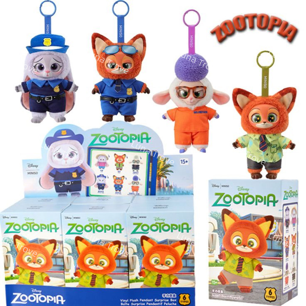 NICK & JUDY'S Growth Journey Series Plush Blind Box