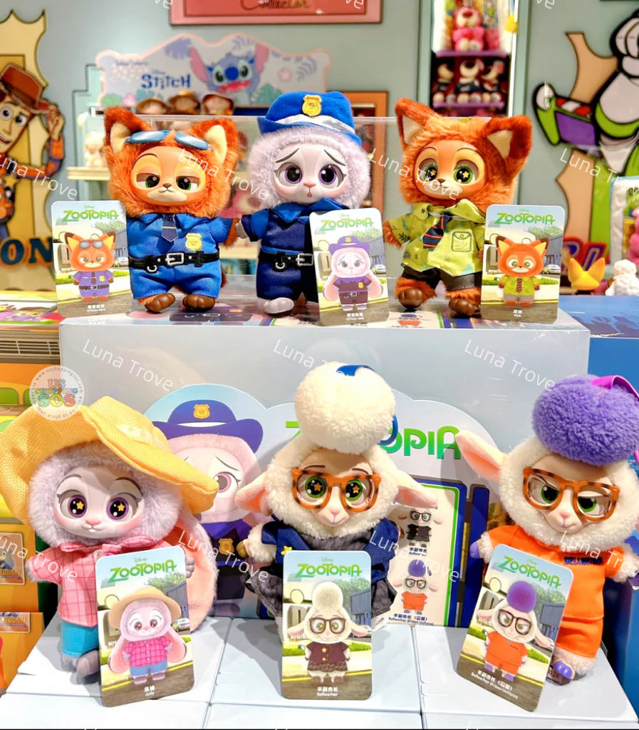 NICK & JUDY'S Growth Journey Series Plush Blind Box