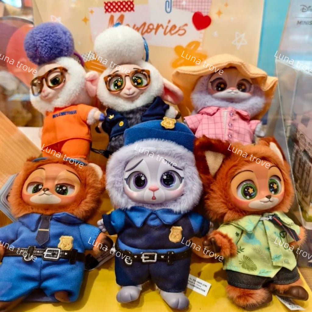 NICK & JUDY'S Growth Journey Series Plush Blind Box