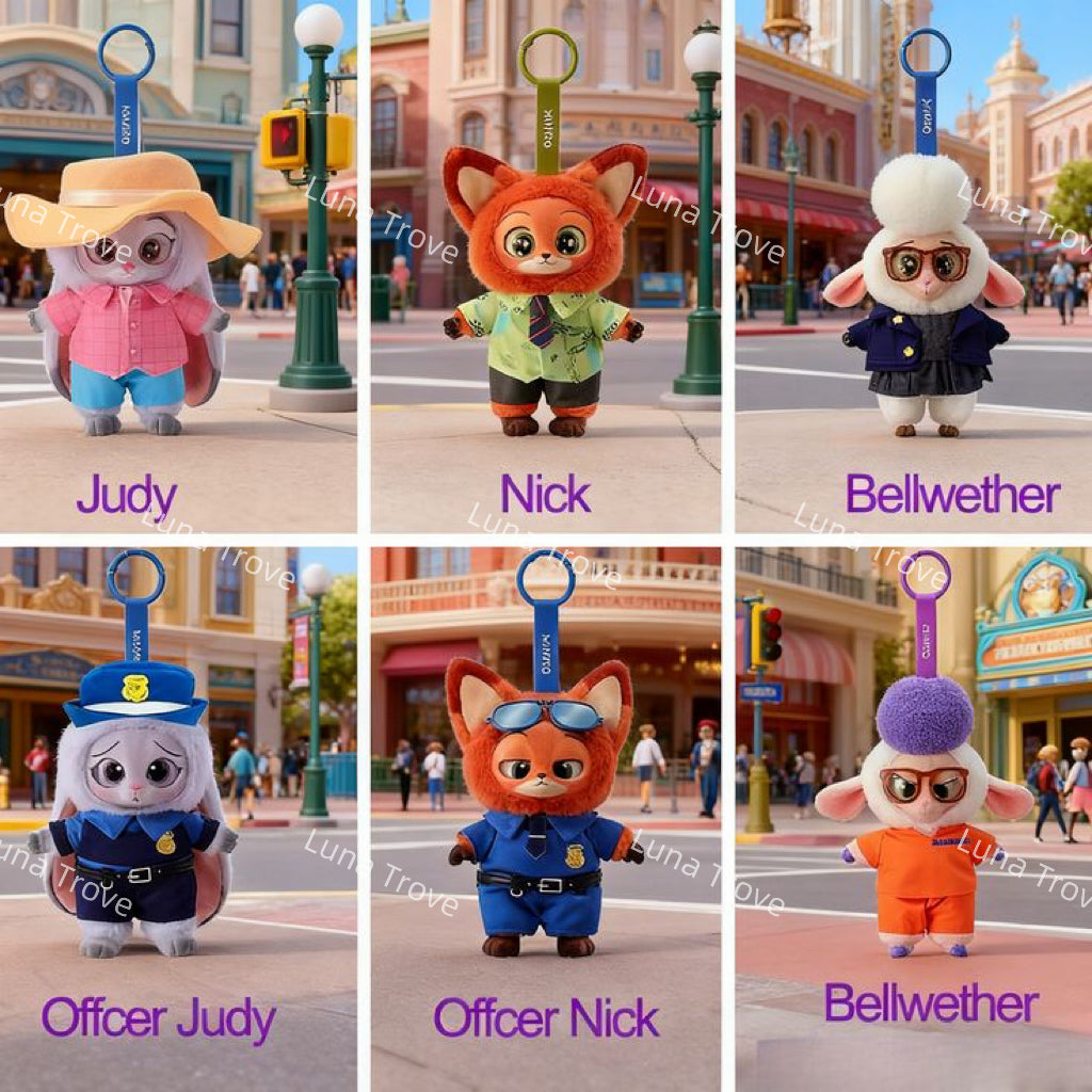 NICK & JUDY'S Growth Journey Series Plush Blind Box