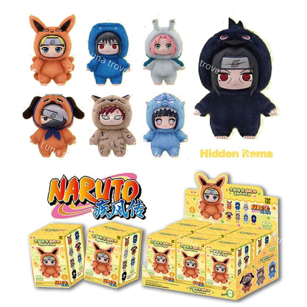 Naruto Beast Party Blind Box – 6 Mystery Figures Inside