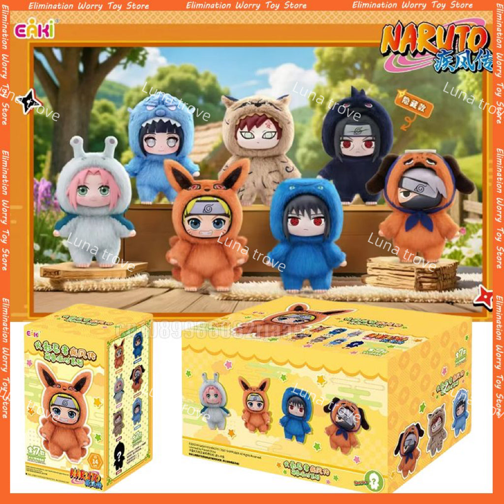 Naruto Beast Party Blind Box – 6 Mystery Figures Inside