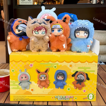 Naruto Beast Party Blind Box – 6 Mystery Figures Inside