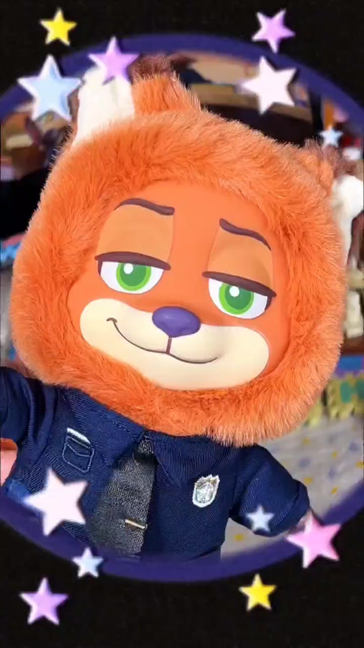 NICK & JUDY'S Growth Journey Series Plush Blind Box
