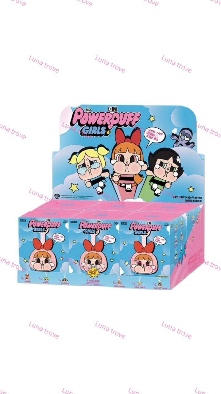 Powerpuff Girls Crybaby Blind Box – Surprise Plush Keychain Toy (Original Collectible)