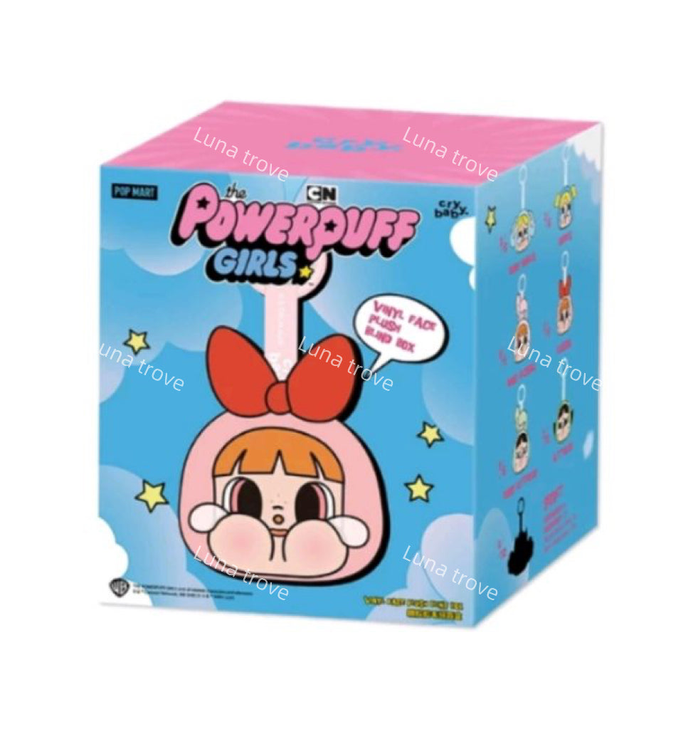 Powerpuff Girls Crybaby Blind Box – Surprise Plush Keychain Toy (Original Collectible)